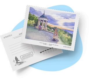 Сервис отправки почтовых открыток