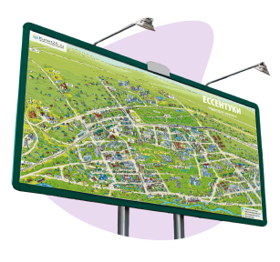 Туристические карты КМВ